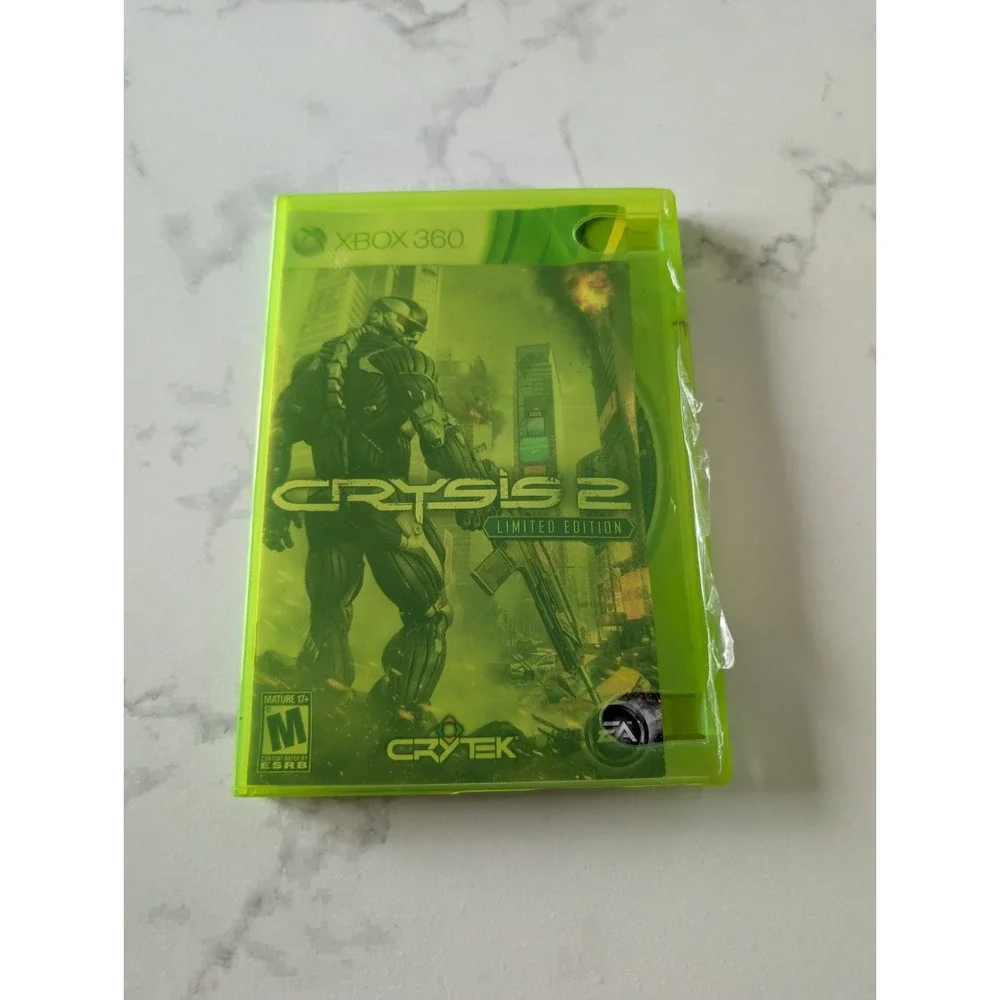 Crysis 2 Limited Edition Xbox 360 Tested & Working Disc And Manual